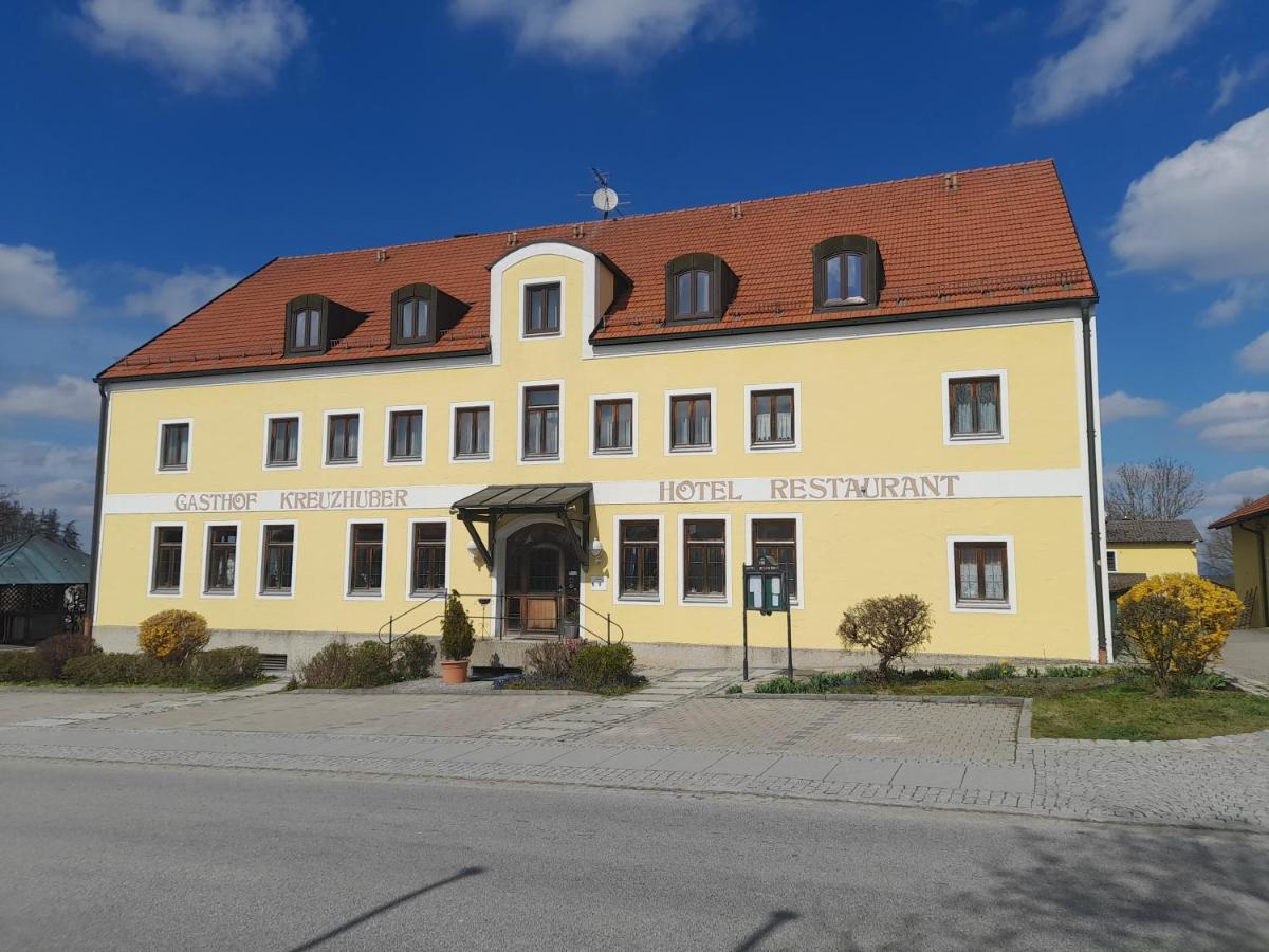 Hotel-Restaurant Kreuzhuber Neuburg am Inn Extérieur photo